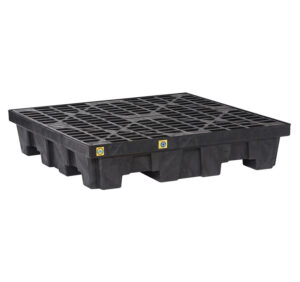 EM078// CUBETA RECOLECTORA PARA 4 BIDONES 276 LTS.