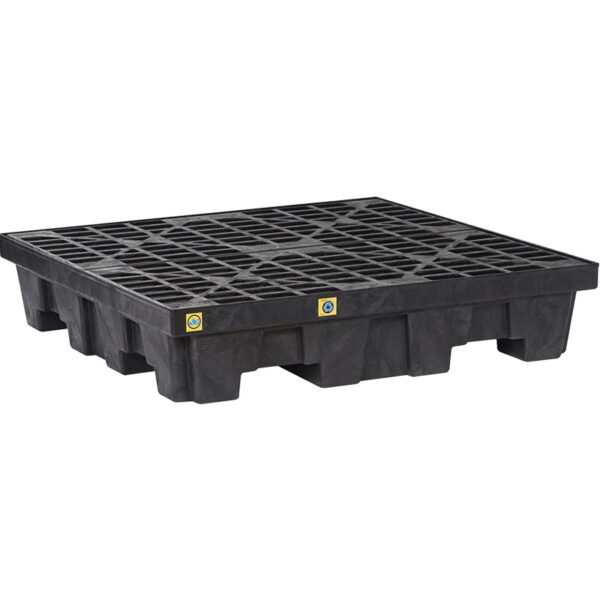 EM078// CUBETA RECOLECTORA PARA 4 BIDONES 276 LTS.