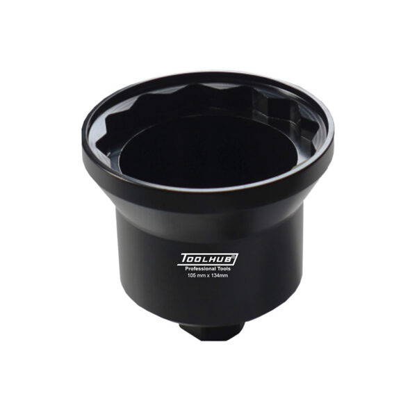 VASO DE BUJE 105MM, 12 CARAS