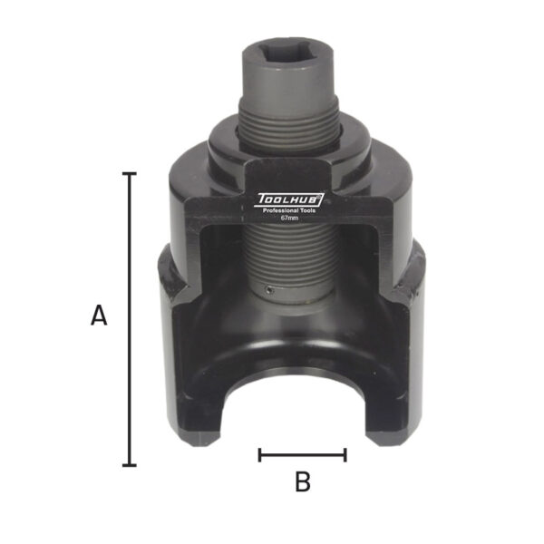 EXTRACTOR DE BRAZO PITMAN 67MM