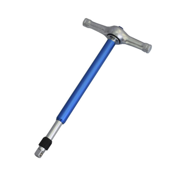 BARRA EN T CON CARRACA - 3/8" DR