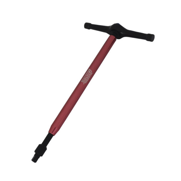 BARRA EN T CON CARRACA - 1/4" DR