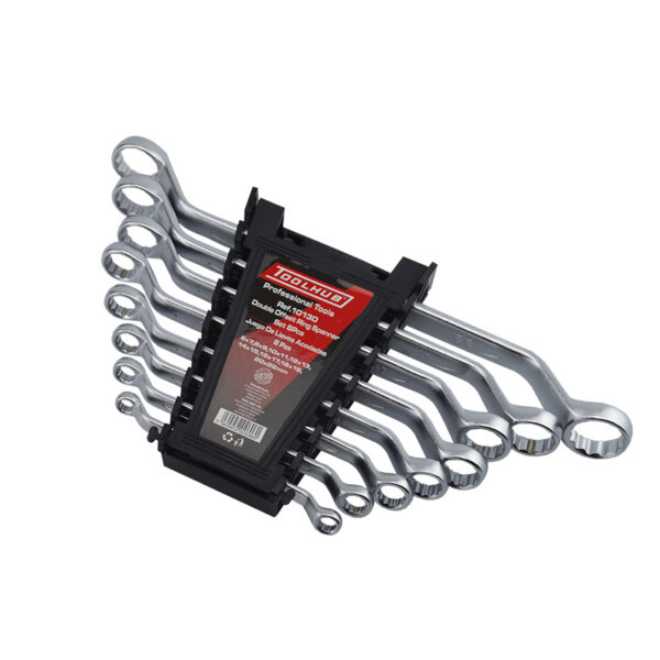 JUEGO LLAVES ACODADAS 8 PIEZAS (6-22MM)