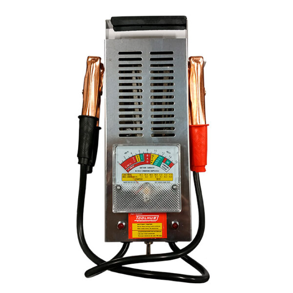 COMPROBADOR DE BATERIA Y ALTERNADOR 6 & 12V