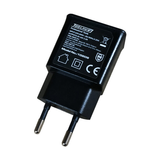 ENCHUFE CARGADOR USB 220V