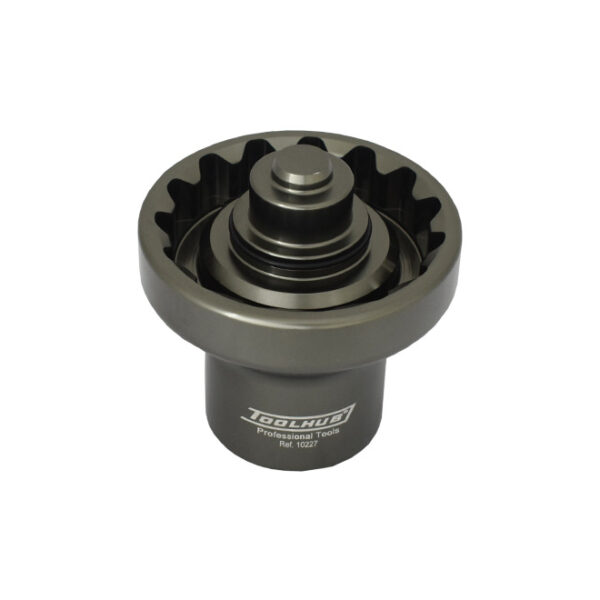 VASO PARA TUERCA CENTRAL DE RUEDAS - PORSCHE, 3/4" DR,