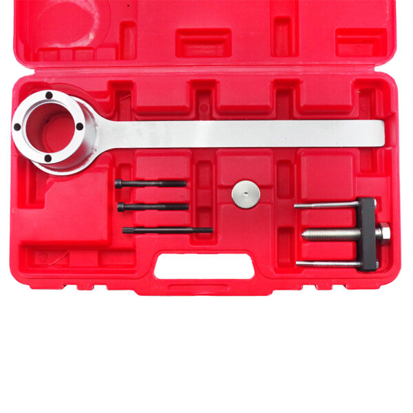 LLAVE PARA SUJETAR POLEA DE CIGÜEÑAL - JAGUAR / LAND ROVER 4.0/ 4.2 / 4.4