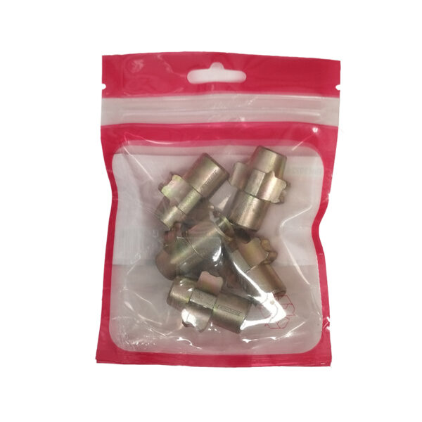 ADAPTADOR "C" MOLDEABLE PARA TORNILLOS ANTIRROBO - 5PZS
