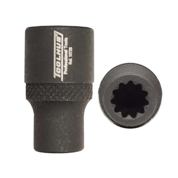 VASO PARA CALIPER DE FRENOS, 3/8 DR. 11 PUNTAS