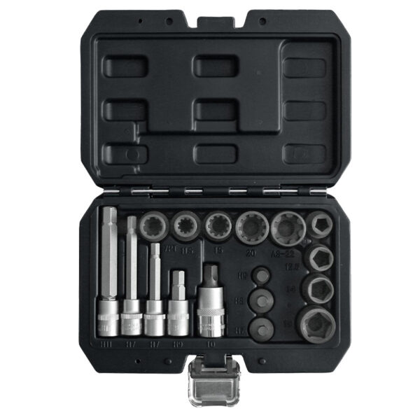 KIT VASOS Y PUNTAS CALIPER FRENOS - 17PZAS