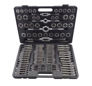 JUEGO DE MACHOS Y TERRAJAS 110PZS