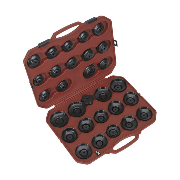 JUEGO DE LLAVES DE FILTRO DE ACEITE - 30 PZS.