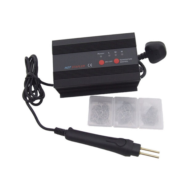 HOT STAPLER - SOLDADURA DE SUPERFICIES PLASTICAS + 300 GRAPAS