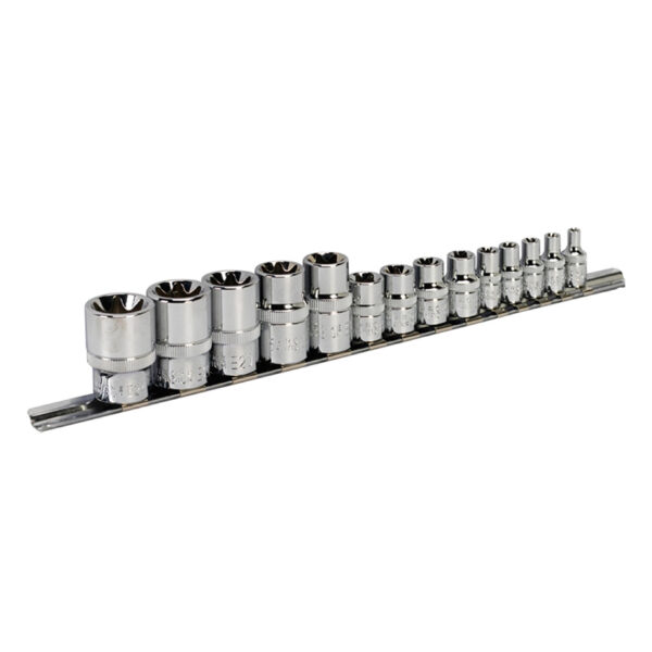 JUEGO DE VASOS TORX 14PZS