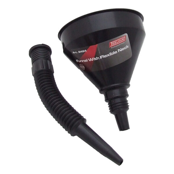 EMBUDO CUELLO FLEXIBLE CON FILTRO