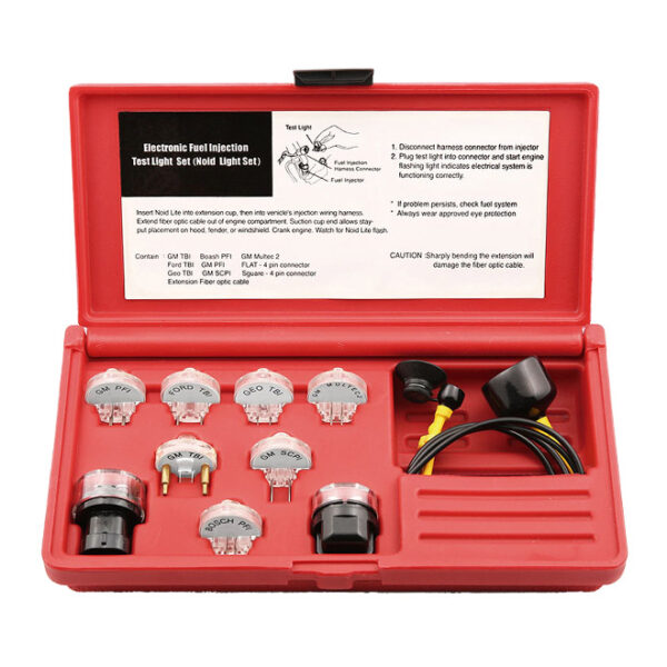JUEGO DE COMPROBACION DE SISTEMA ELECTRICO DE INYECCION - 11 PZS