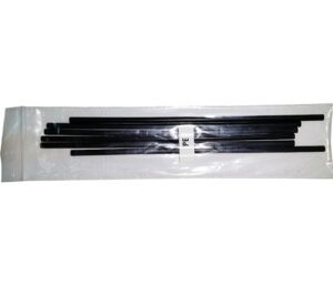 JUEGO DE VARILLAS DE PLASTICO PE, 6 PZS