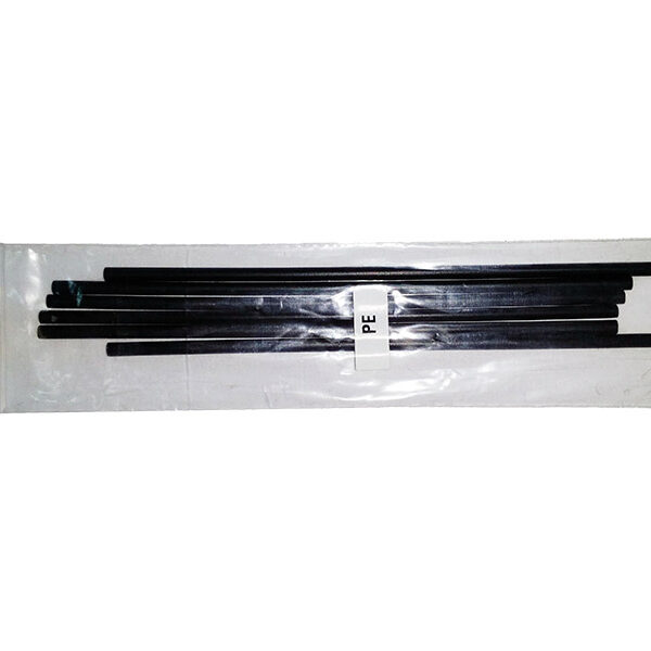 JUEGO DE VARILLAS DE PLASTICO PE, 6 PZS