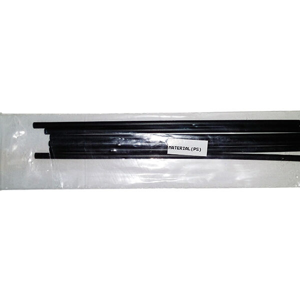 JUEGO DE VARILLAS DE PLASTICO PC, 6PZS