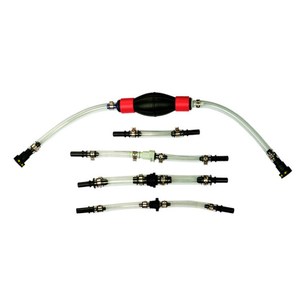 CONJUNTO PARA CEBAR SISTEMAS DE COMBUSTIBLE DIESEL - RENAULT / PSA