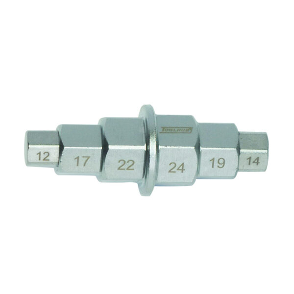 HERRAMIENTA PARA EJE DE MOTO - 6 EN 1