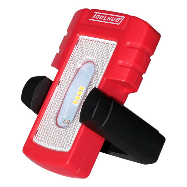 LAMPARA RECARGABLE DE 4 + 1 LED SMD