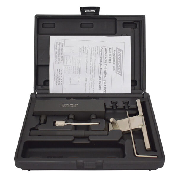 CONJUNTO DE REGLAJE DIESEL - OPEL 1.6 CDTI