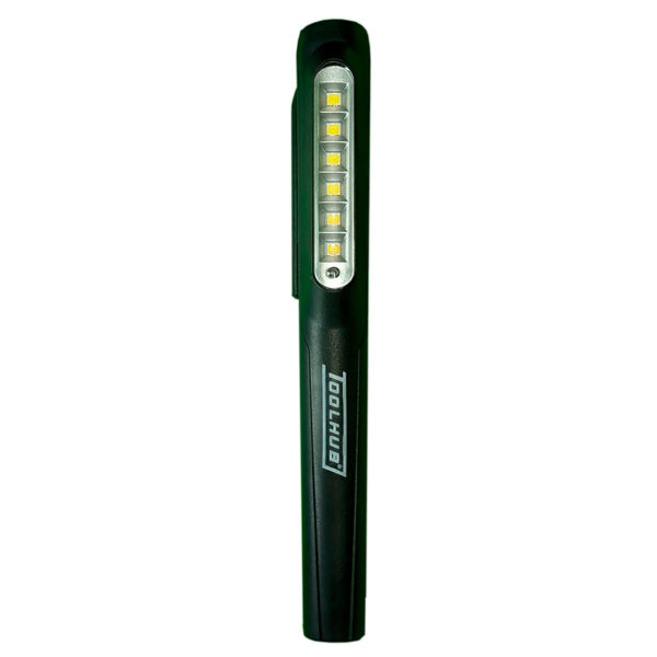 LINTERNA DE BOLSILLO RECARGABLE 6+1 LED SMD