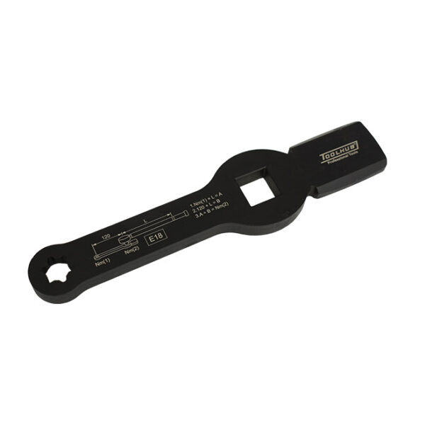 LLAVE DE GOLPE AFLOJAR TUERCAS CALIPER E18 (TORX)