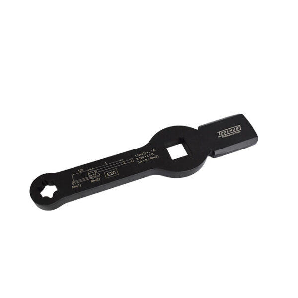 LLAVE DE GOLPE AFLOJAR TUERCAS CALIPER E20 (TORX)