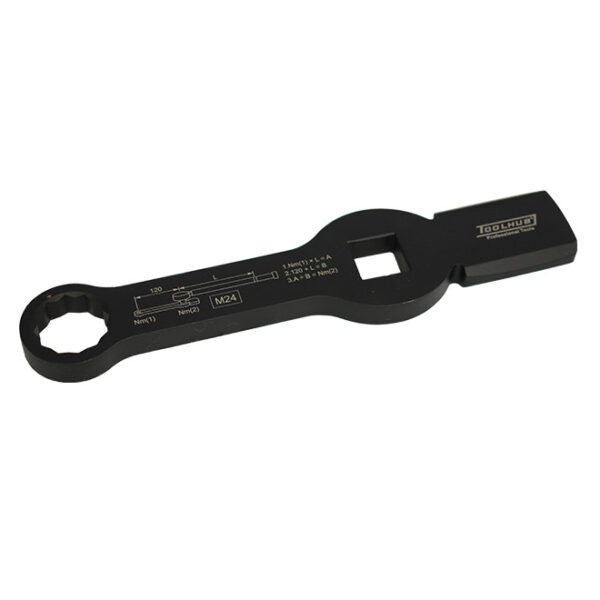 LLAVE DE GOLPE AFLOJAR TUERCAS CALIPER M24 (12 PUNTAS)