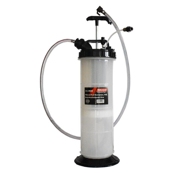 BOMBA MANUAL DE SANGRADO 7,5 LTS.