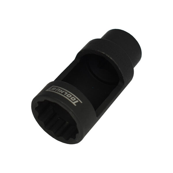 VASO PARA SENSOR DE OXIGENO, 1/2" , 27MM 12 CARAS