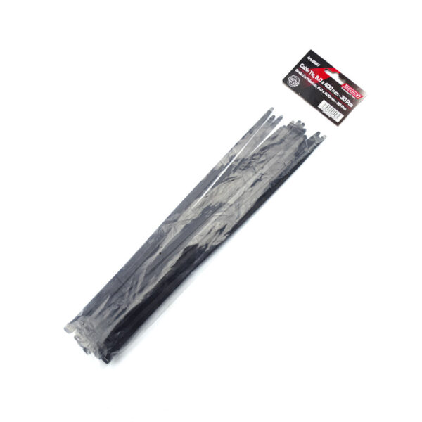 BRIDA DE PLÁSTICO, 8.0 X 400MM - 30 PZS