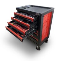 CARRO PROFESIONAL DE 7 CAJONES CON HERRAMIENTAS