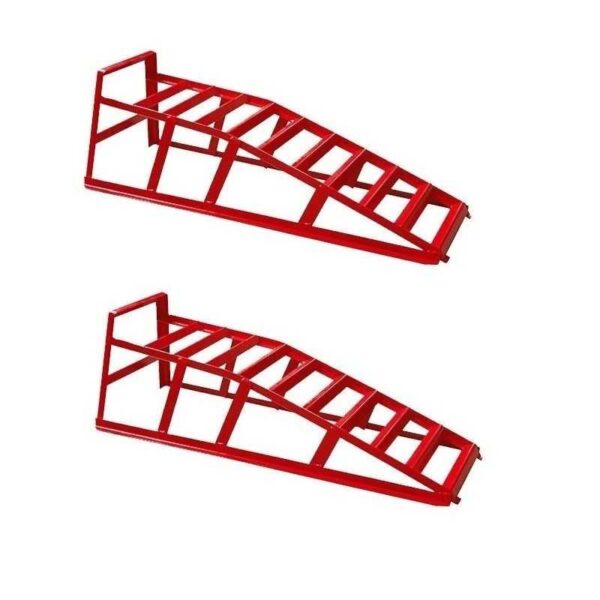Conjunto de 2 rampas para vehículos 2 Tons