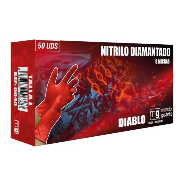 Guante ALTA calidad DIABLO XXL