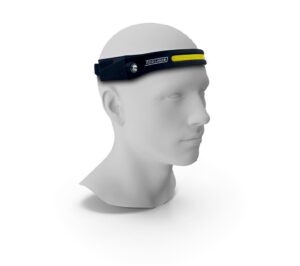 LINTERNA DE CABEZA RECARGABLE LED   COB