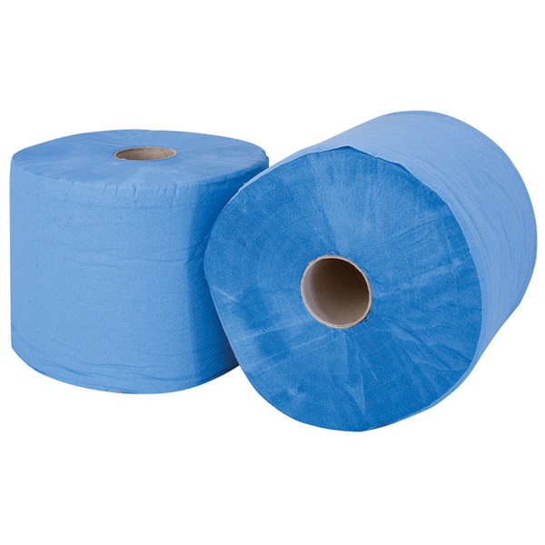PAPEL CELULOSA AZUL 2 CAPAS